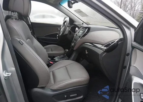 2014 Hyundai Santa Fe Gls from USA, damaged, VIN KM8SNDHF4EU052947